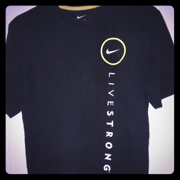 nike livestrong shirt